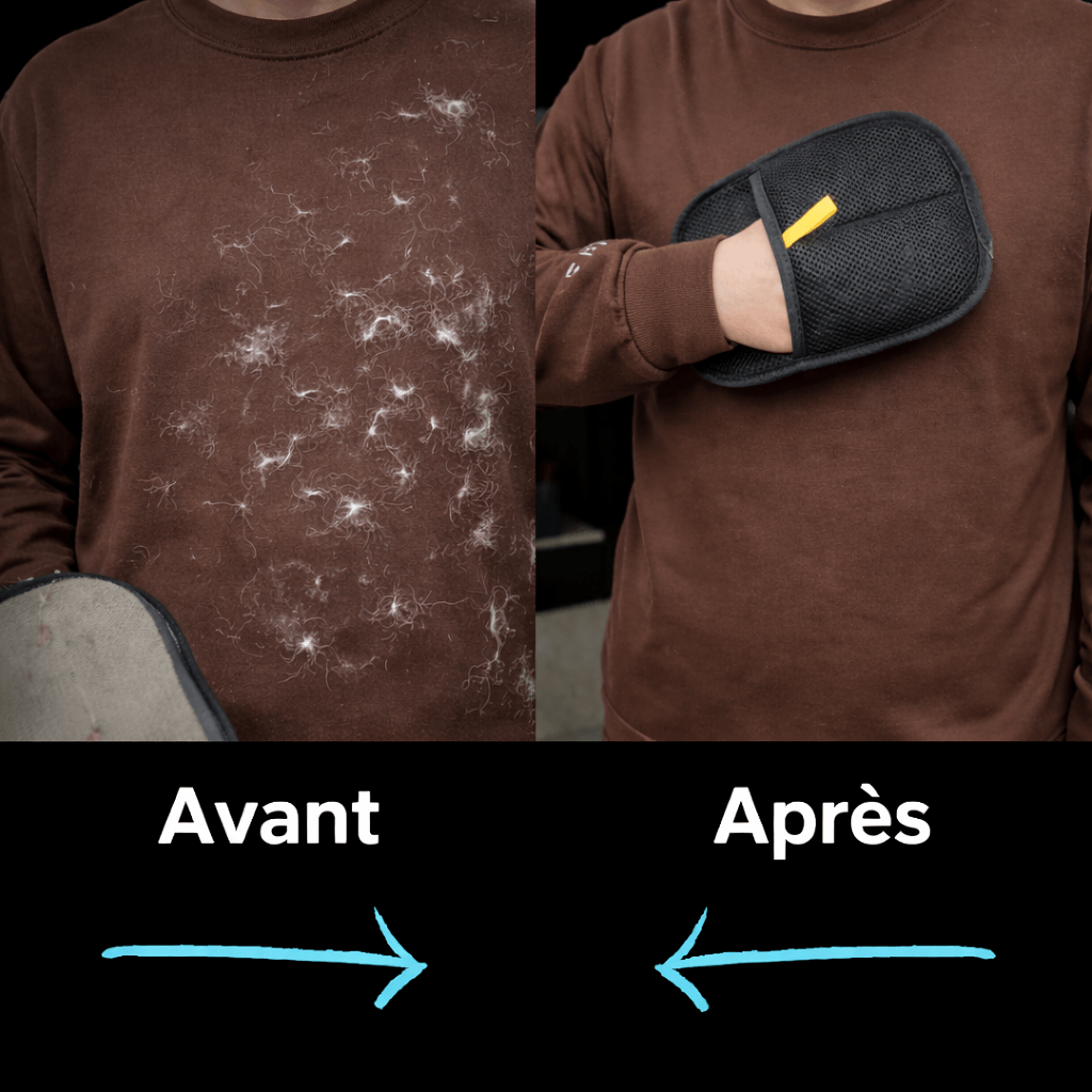 Gant Anti-Poils Chien Chat – Élimine les Poils en 30s | PetHomy